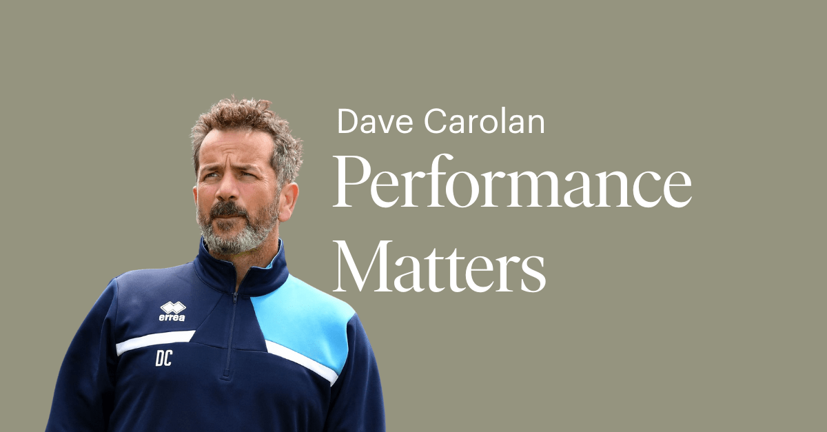Dave Carolan column