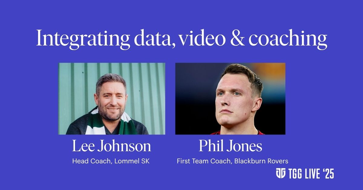 Phil Jones & Lee Johnson: Integrating data, video and coaching