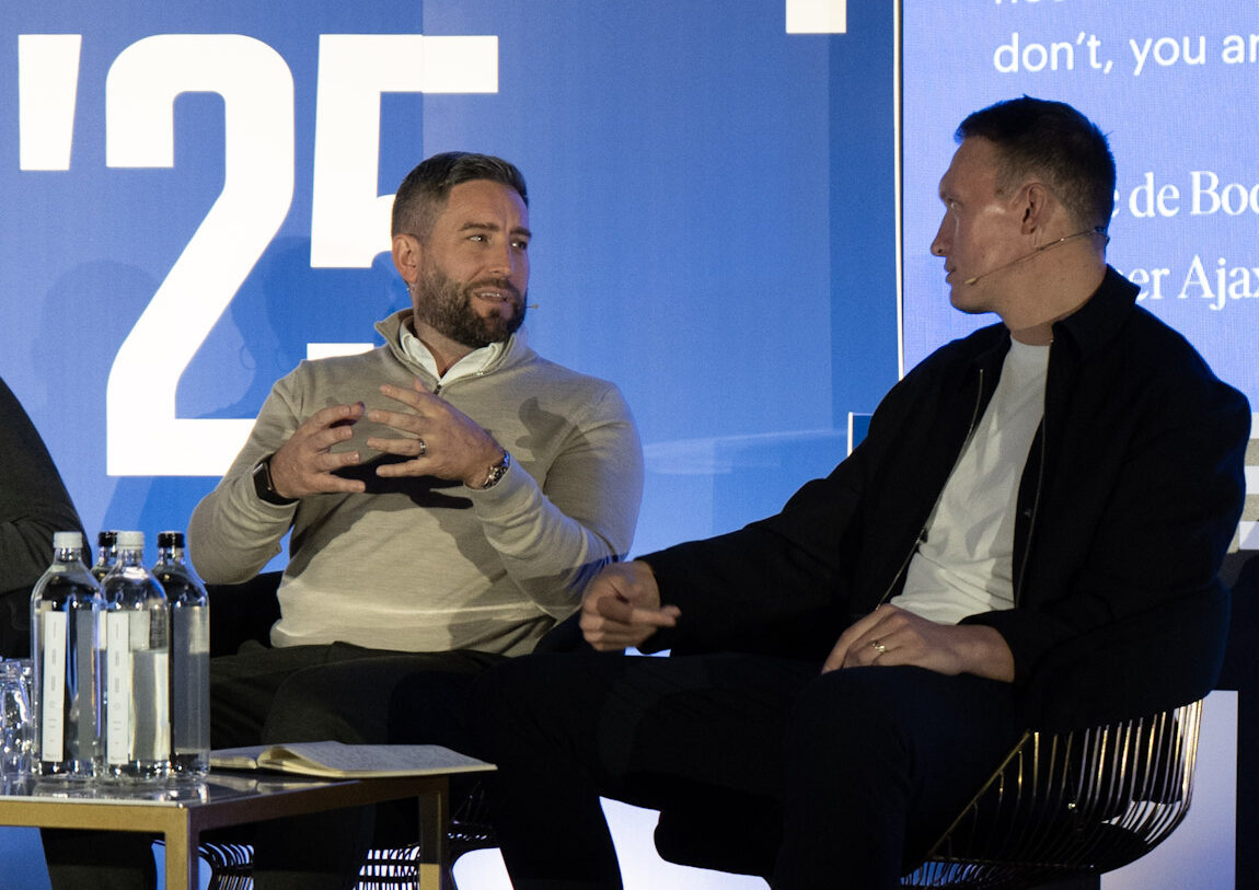 Phil Jones & Lee Johnson: Data-driven development