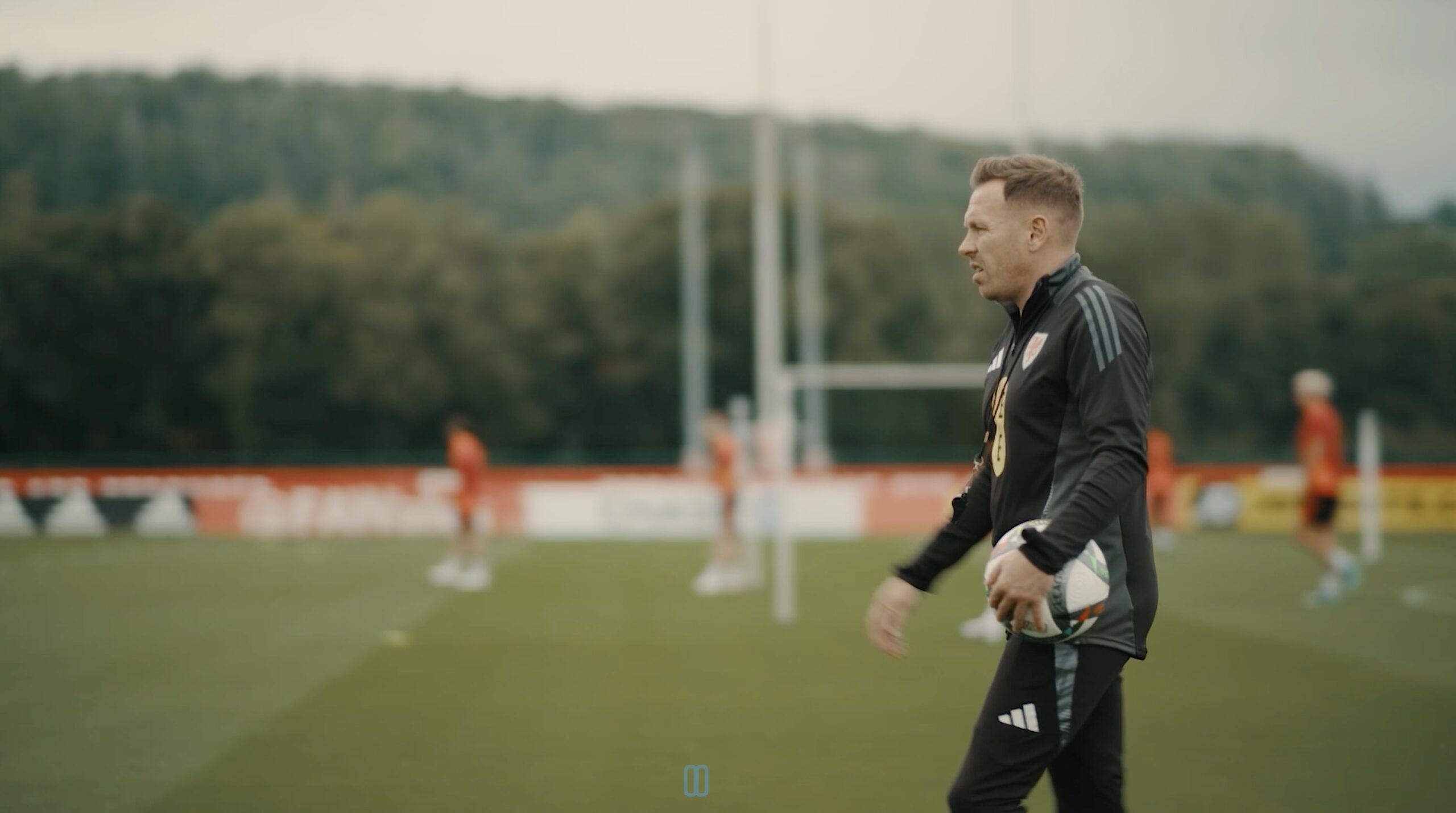 Craig Bellamy training