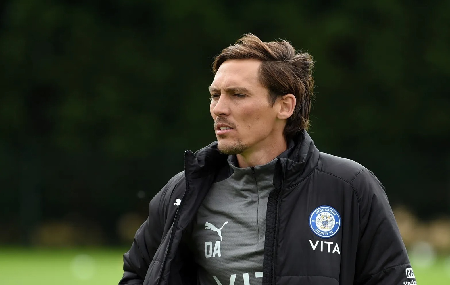 Allen promoted to Sporting Director by Stockport