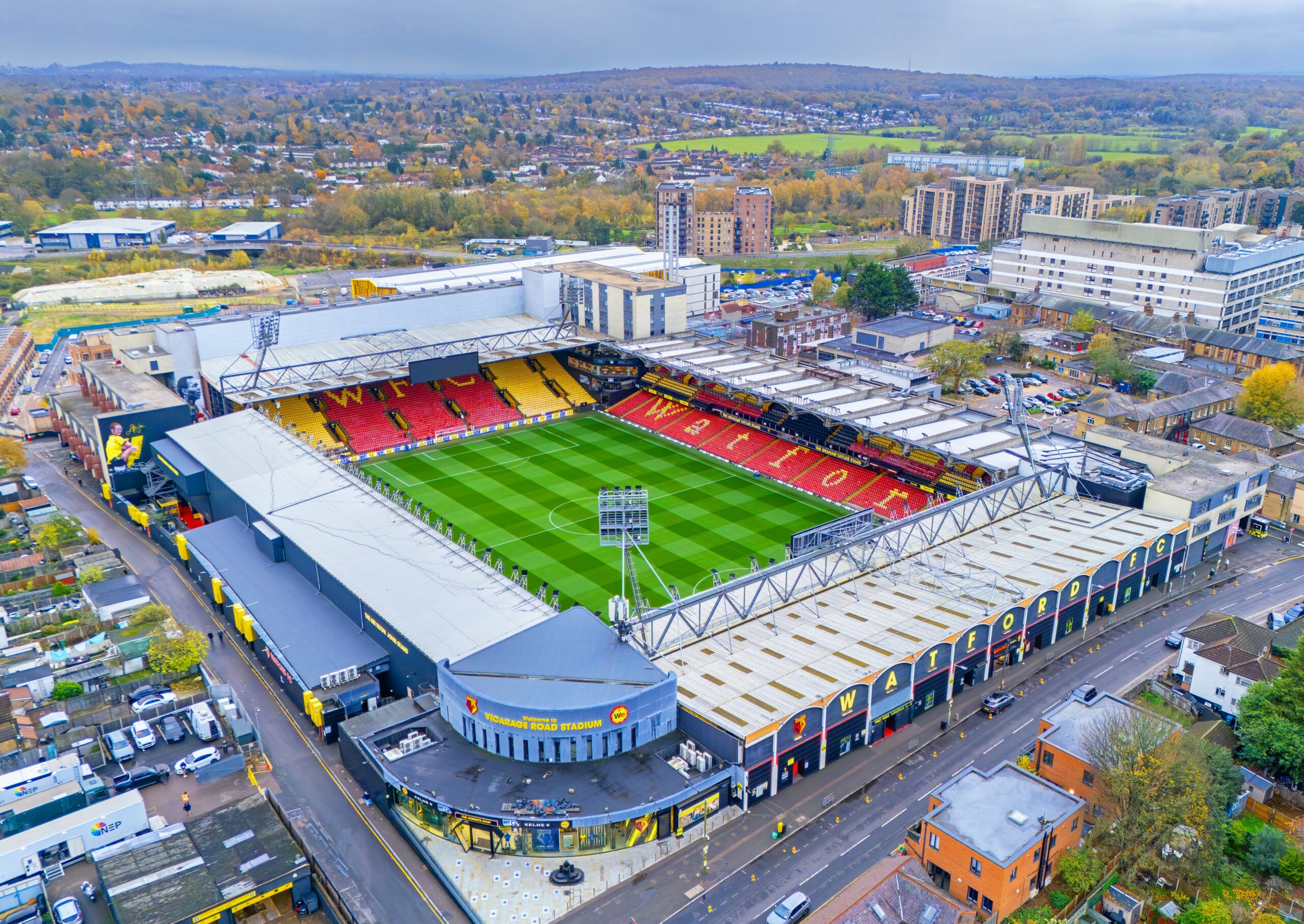 Watford drop down to Category Three after pulling U21s out of league