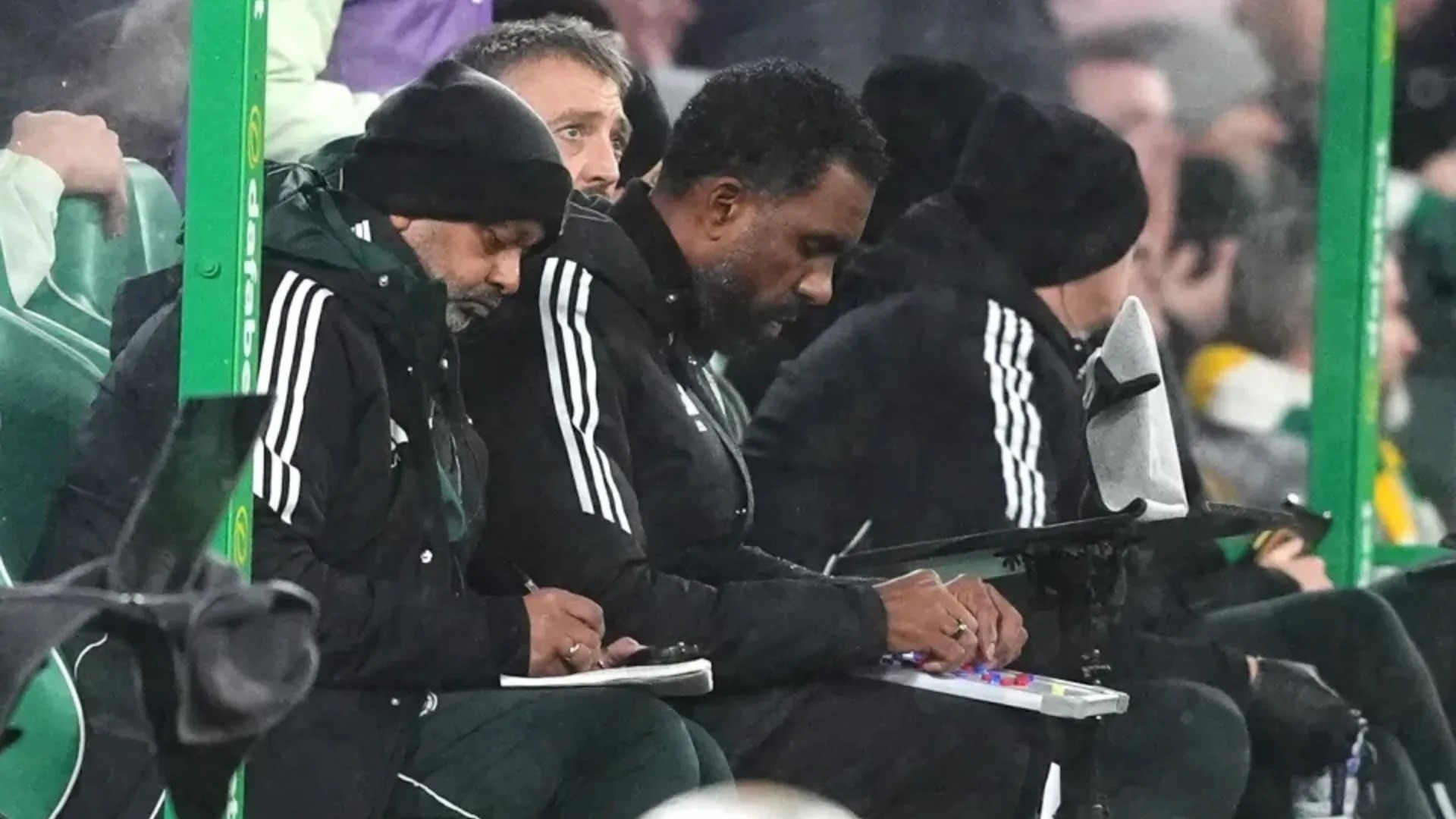 Wilfried Nancy tactics board