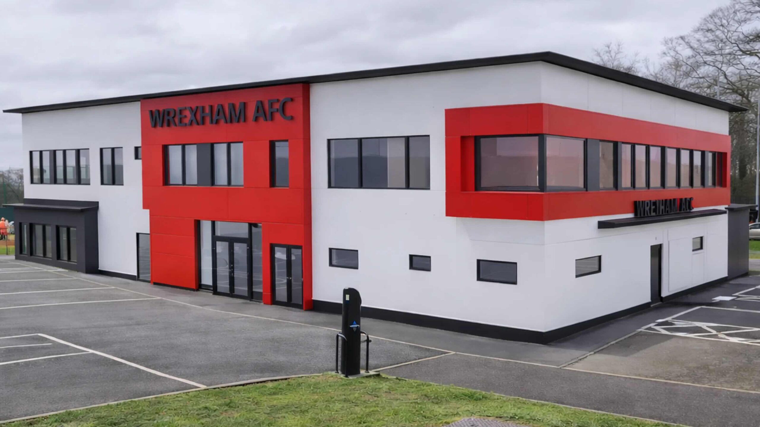 Wrexham aim to open new training building ahead of next season