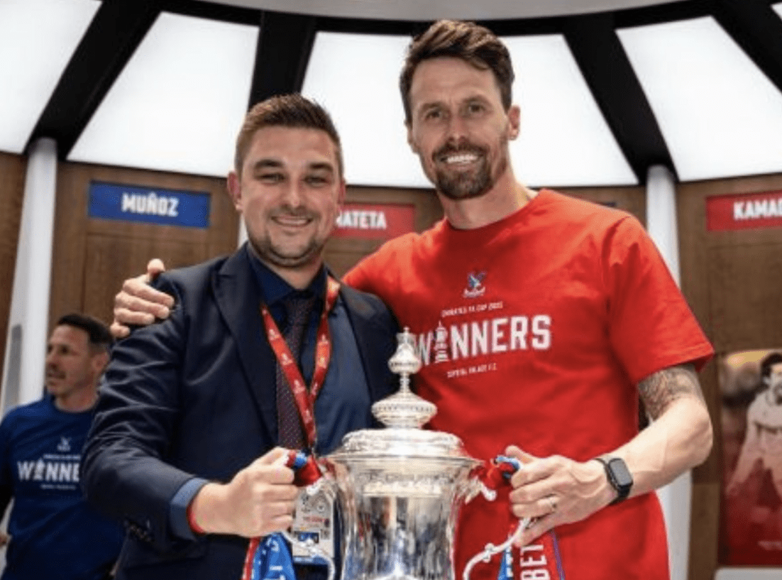 Stevens leaves Palace after a decade to become Swansea Sporting Director
