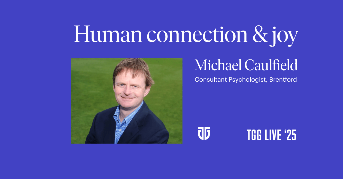 Michael Caulfield: Human connection & joy