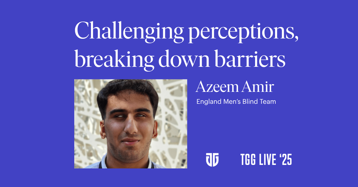 Azeem Amir: Challenging perceptions, breaking down barriers