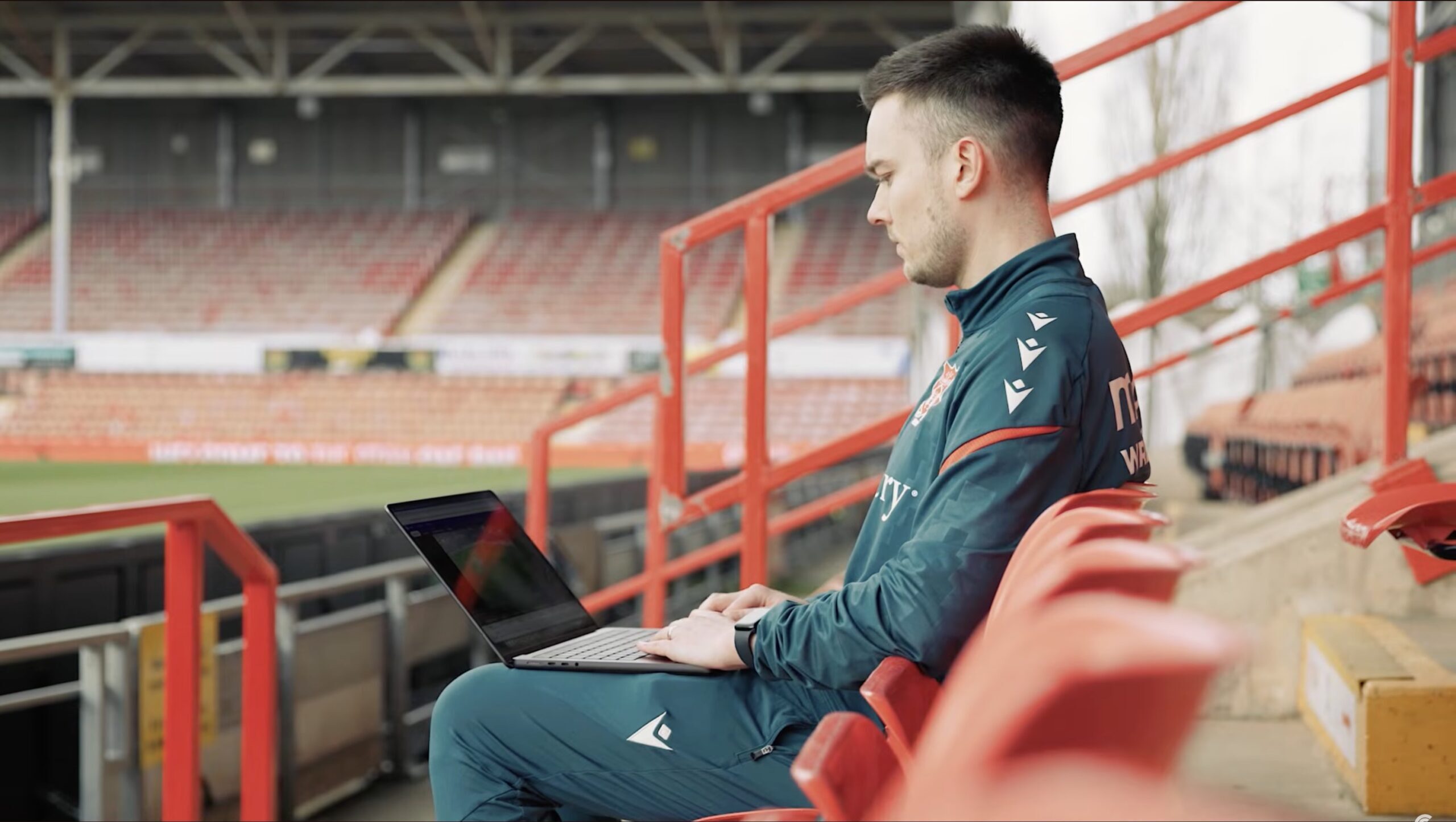 How Wrexham’s analysis trio keep pace with club’s rise