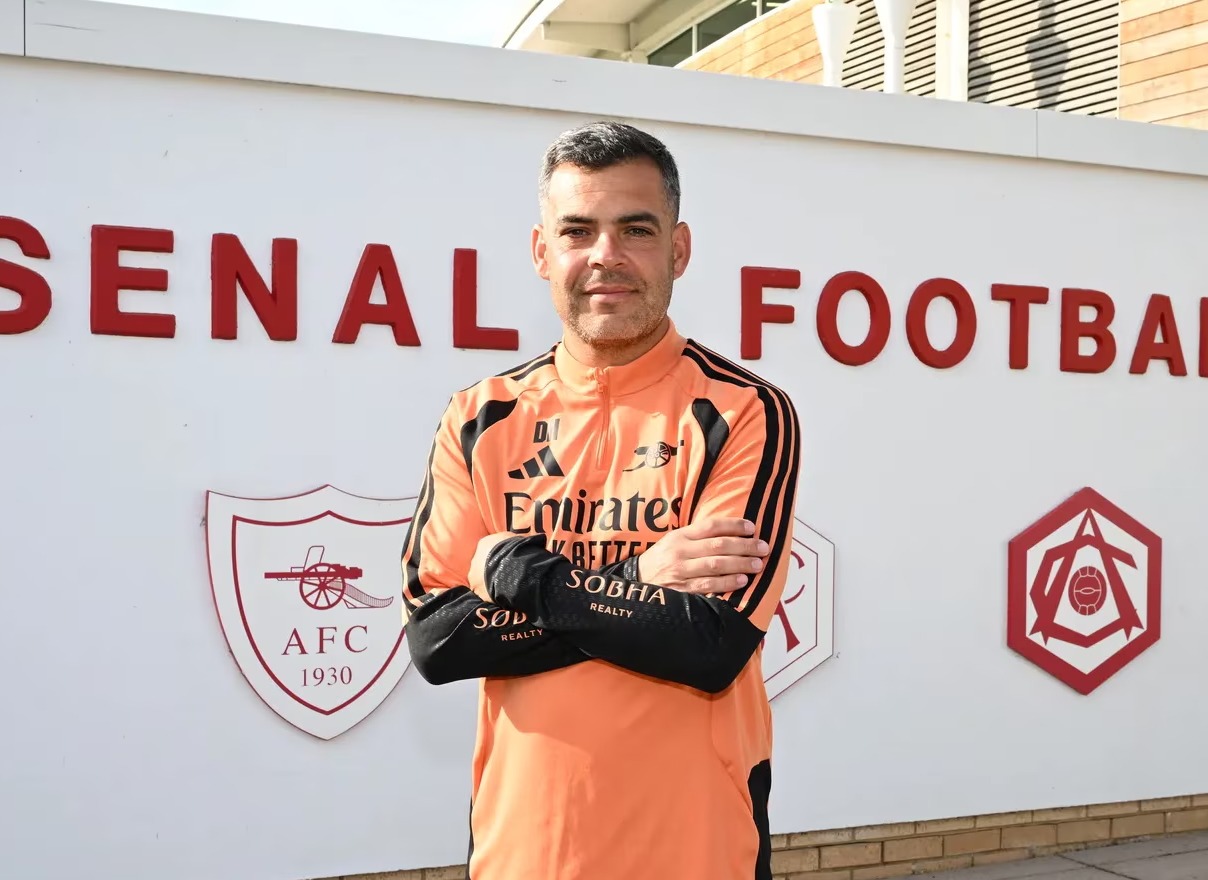Horseman promoted to U21s Head Coach by Arsenal
